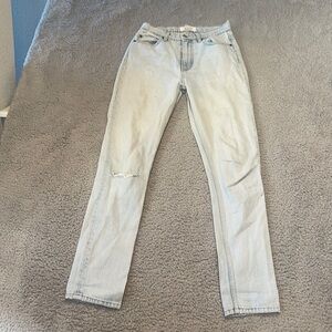 Reformation Julia high cigarette jean size 26